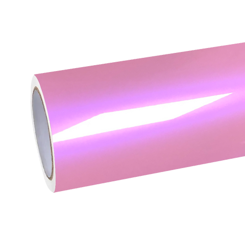 Gloss Metallic Candy Purple Pink Car Vinyl Wrap