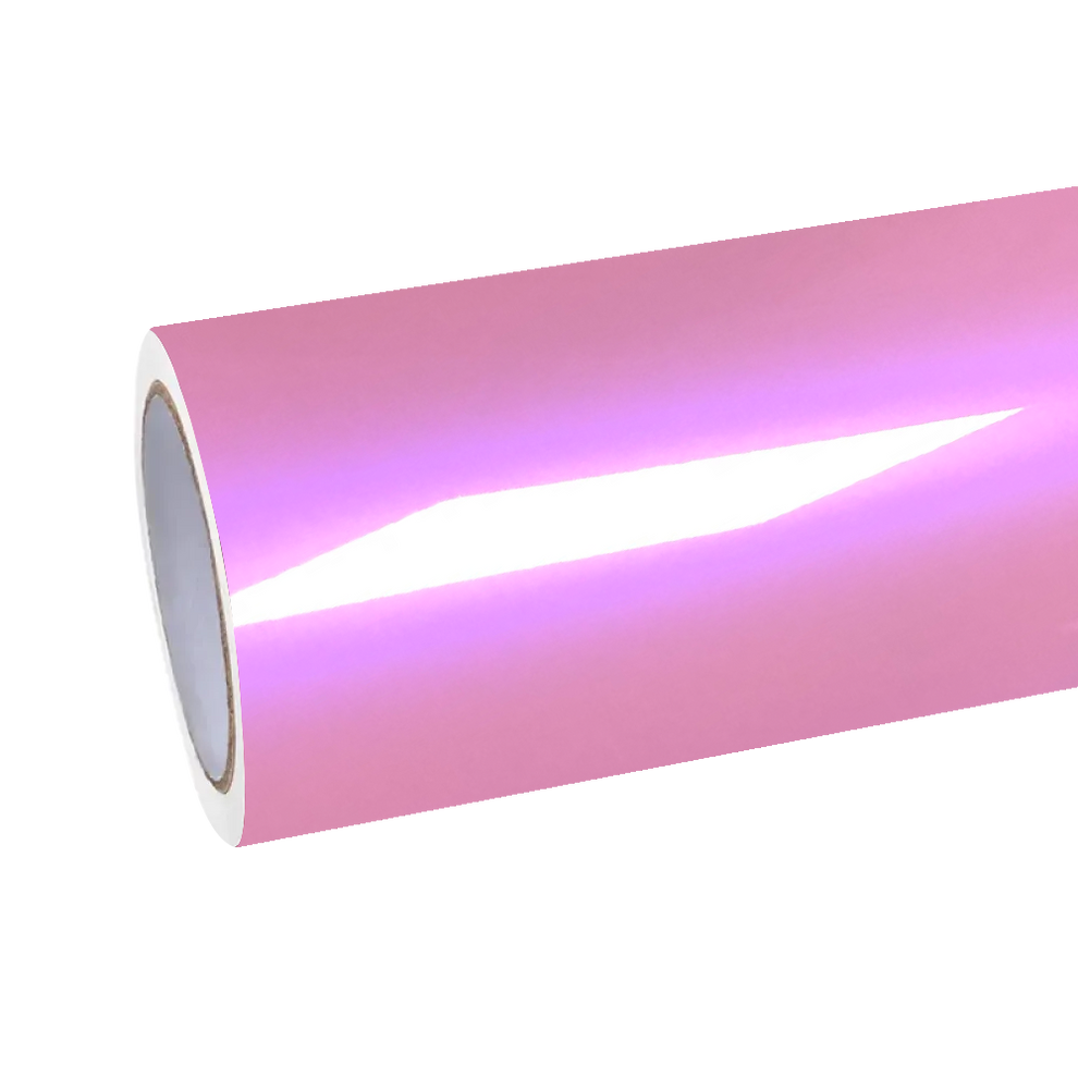 Gloss Metallic Candy Purple Pink Car Vinyl Wrap
