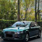 Gloss Metallic Celadon Green Car Vinyl Wrap product image 2 - Veloro metallic vinyl wrap