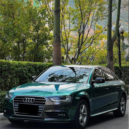Gloss Metallic Celadon Green Car Vinyl Wrap product image 2 - Veloro metallic vinyl wrap