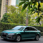 Gloss Metallic Celadon Green Car Vinyl Wrap product image 3 - Veloro metallic vinyl wrap