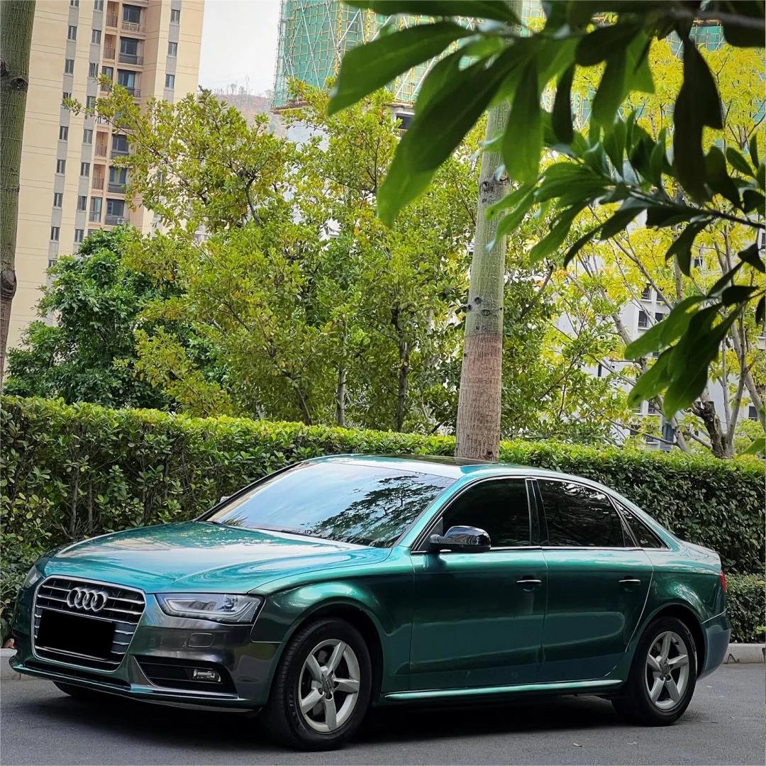 Gloss Metallic Celadon Green Car Vinyl Wrap product image 3 - Veloro metallic vinyl wrap