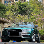 Gloss Metallic Celadon Green Car Vinyl Wrap product image 5 - Veloro metallic vinyl wrap