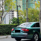 Gloss Metallic Celadon Green Car Vinyl Wrap product image 6 - Veloro metallic vinyl wrap