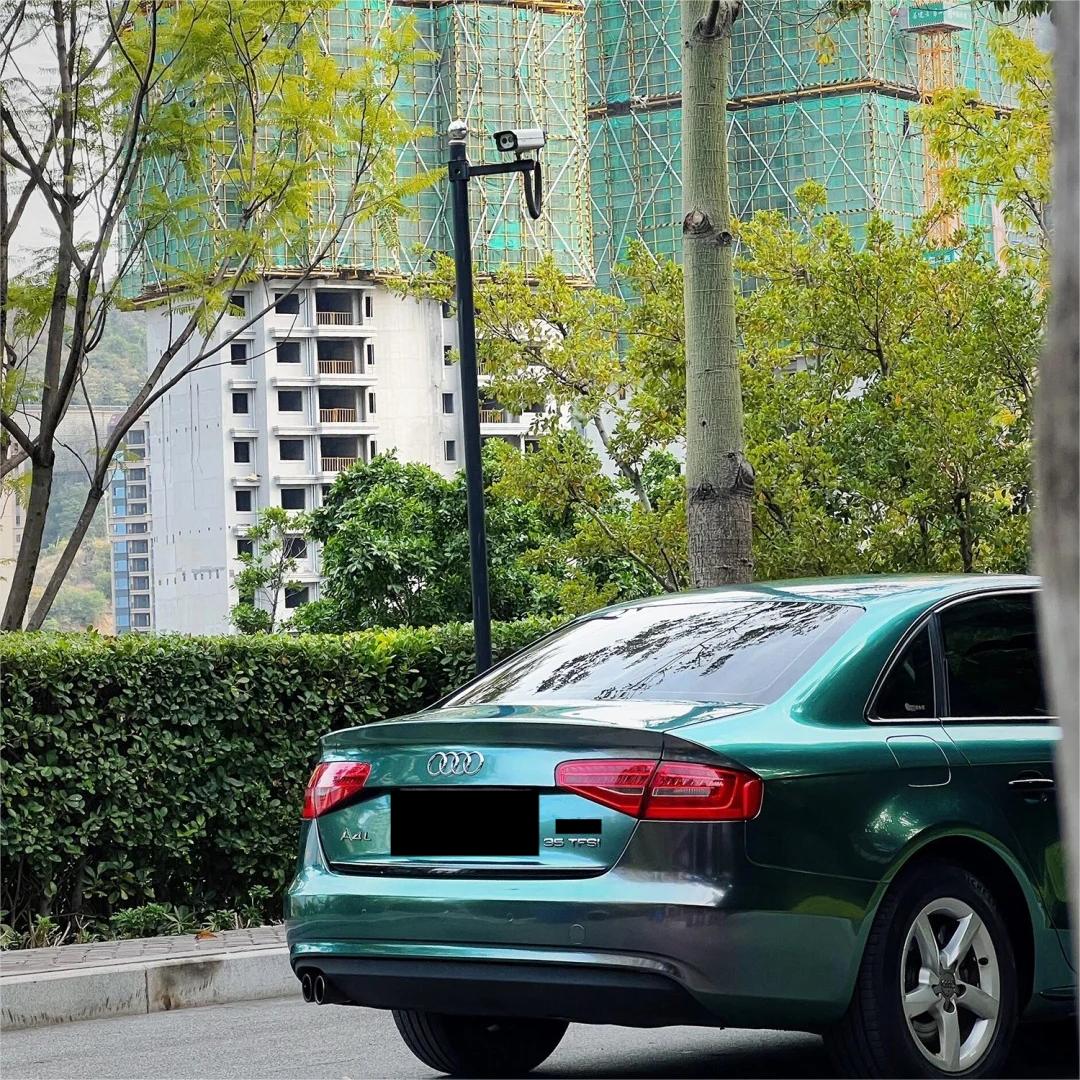 Gloss Metallic Celadon Green Car Vinyl Wrap product image 6 - Veloro metallic vinyl wrap