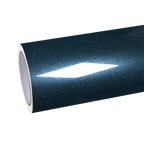 Gloss Metallic Cerulean Green Car Vinyl Wrap BMW product image 2 - Veloro metallic vinyl wrap