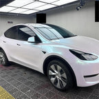 Gloss Metallic Chameleon Aurora White Car Vinyl Wrap Sale product image 5 - Veloro color shift vinyl wrap