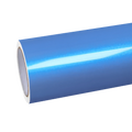 Gloss Metallic Chameleon Blue Grey Car Vinyl Wrap PET product image 2 - Veloro color shift vinyl wrap