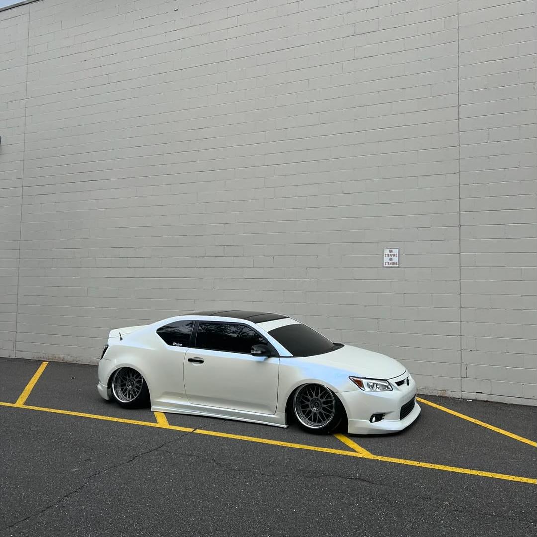 Gloss Metallic Chameleon Blue White Car Vinyl Wrap PET product image 7 - Veloro color shift vinyl wrap