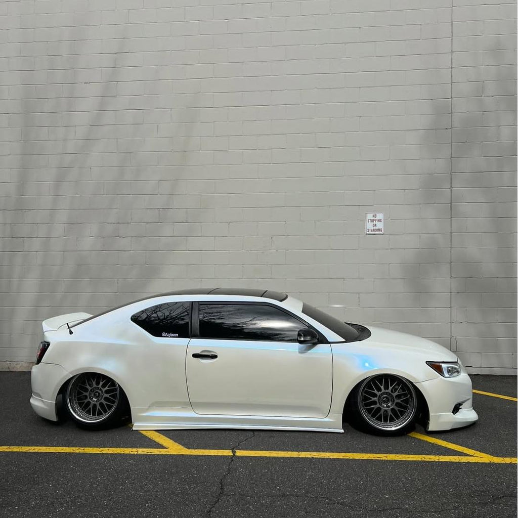 Gloss Metallic Chameleon Blue White Car Vinyl Wrap PET product image 8 - Veloro color shift vinyl wrap