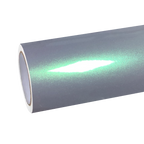 Gloss Metallic Chameleon Candy Blue Green Car Vinyl Wrap product image 2 - Veloro color shift vinyl wrap