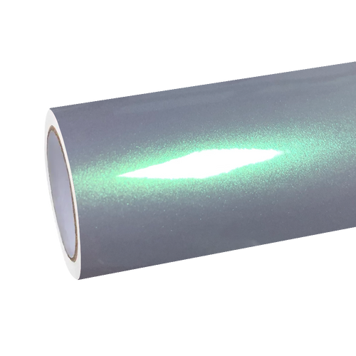 Gloss Metallic Chameleon Candy Blue Green Car Vinyl Wrap product image 2 - Veloro color shift vinyl wrap