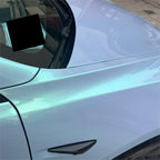 Gloss Metallic Chameleon Candy Blue Green Car Vinyl Wrap product image 8 - Veloro color shift vinyl wrap