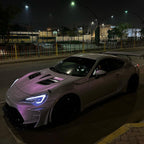 Gloss Metallic Chameleon Candy Grey Purple Car Vinyl Wrap PET product image 7 - Veloro color shift vinyl wrap