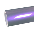 Gloss Metallic Chameleon Candy Grey Purple Car Vinyl Wrap PET product image 2 - Veloro color shift vinyl wrap