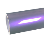 Gloss Metallic Chameleon Candy Grey Purple Car Vinyl Wrap PET product image 2 - Veloro color shift vinyl wrap