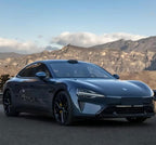 Gloss Metallic Chameleon Color Shift Grey Blue Car Vinyl Wrap PET product image 4 - Veloro color shift vinyl wrap