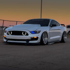 Gloss Metallic Chameleon Diamond Blue White Car Vinyl Wrap PET product image 2 - Veloro color shift vinyl wrap