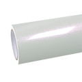Gloss Metallic Chameleon Diamond Pink White Car Vinyl Wrap