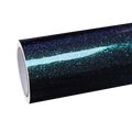 Gloss Metallic Chameleon Diamond Purple Green Car Vinyl Wrap PET product image 2 - Veloro color shift vinyl wrap