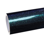 Gloss Metallic Chameleon Diamond Purple Green Car Vinyl Wrap PET product image 2 - Veloro color shift vinyl wrap