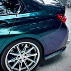 Gloss Metallic Chameleon Diamond Purple Green Car Vinyl Wrap PET product image 12 - Veloro color shift vinyl wrap