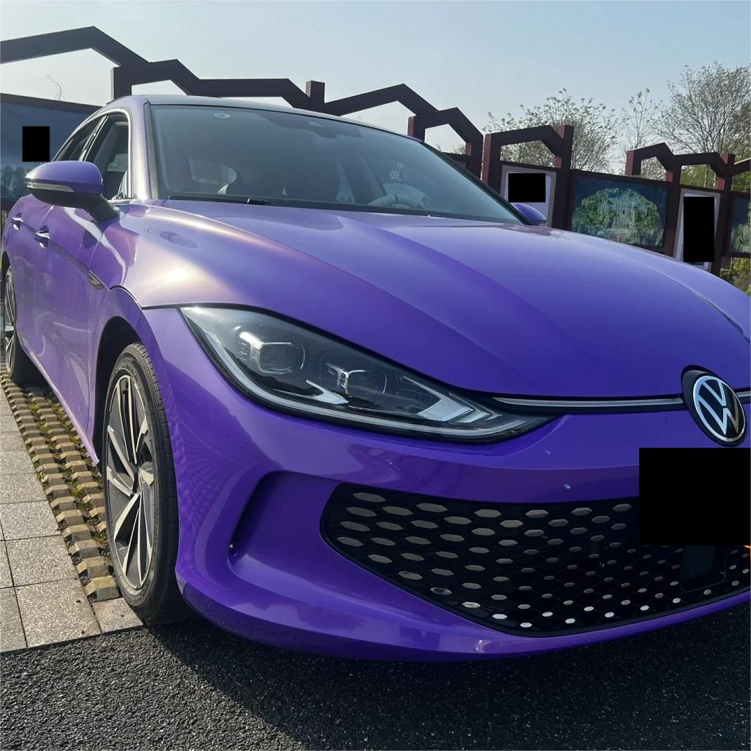 Gloss Metallic Chameleon Gold Purple Car Vinyl Wrap product image 4 - Veloro color shift vinyl wrap