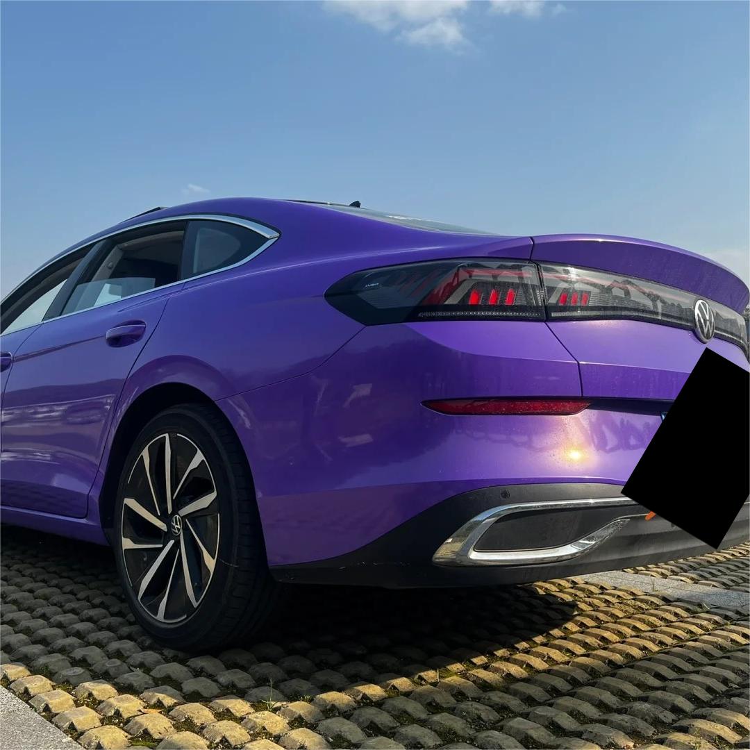 Gloss Metallic Chameleon Gold Purple Car Vinyl Wrap product image 5 - Veloro color shift vinyl wrap