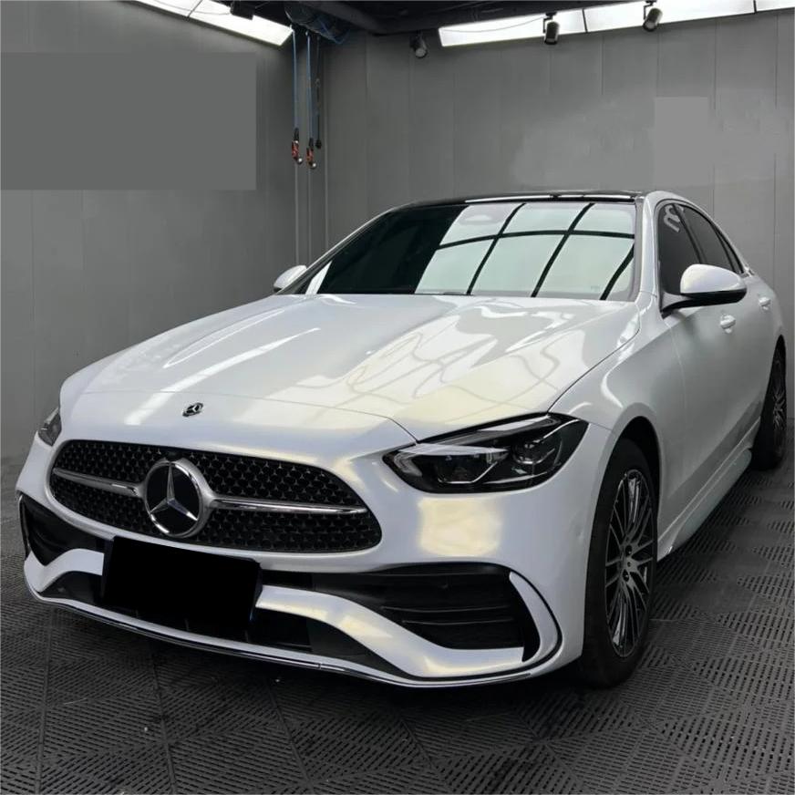 Gloss Metallic Chameleon Gold White Car Vinyl Wrap Audi PET product image 2 - Veloro color shift vinyl wrap