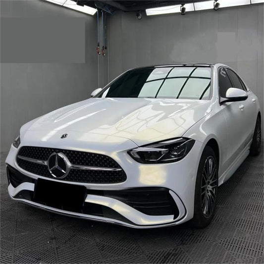 Gloss Metallic Chameleon Gold White Car Vinyl Wrap Audi PET product image 2 - Veloro color shift vinyl wrap