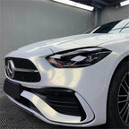 Gloss Metallic Chameleon Gold White Car Vinyl Wrap Audi PET product image 3 - Veloro color shift vinyl wrap
