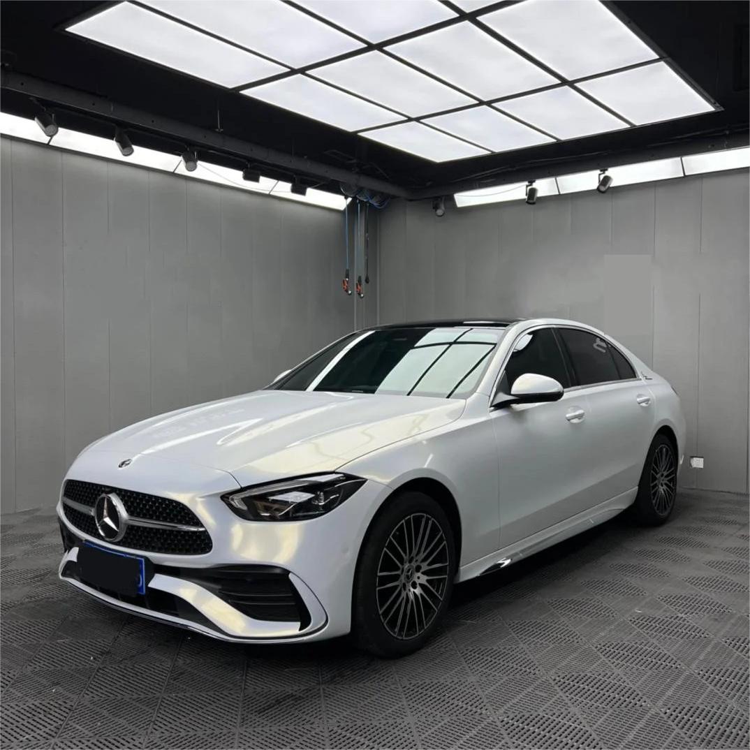 Gloss Metallic Chameleon Gold White Car Vinyl Wrap Audi PET product image 4 - Veloro color shift vinyl wrap