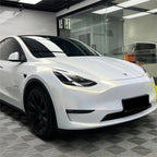 Gloss Metallic Chameleon Gold White Car Vinyl Wrap Audi PET product image 6 - Veloro color shift vinyl wrap