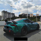 Gloss Metallic Chameleon Green Black Car Vinyl Wrap product image 3 - Veloro color shift vinyl wrap