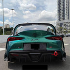 Gloss Metallic Chameleon Green Black Car Vinyl Wrap product image 4 - Veloro color shift vinyl wrap