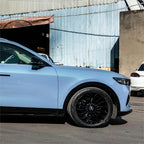 Gloss Metallic Chameleon Green Blue Car Vinyl Wrap product image 6 - Veloro color shift vinyl wrap