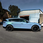 Gloss Metallic Chameleon Green Blue Car Vinyl Wrap product image 4 - Veloro color shift vinyl wrap