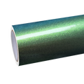 Gloss Metallic Chameleon Green Car Vinyl Wrap