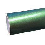 Gloss Metallic Chameleon Green Car Vinyl Wrap