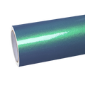 Gloss Metallic Chameleon Green Grey Car Vinyl Wrap product image 2 - Veloro color shift vinyl wrap
