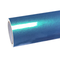 Gloss Metallic Chameleon Green Purple Car Vinyl Wrap