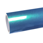 Gloss Metallic Chameleon Green Purple Car Vinyl Wrap
