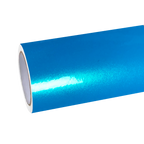 Gloss Metallic Chameleon Green Sky Blue Car Vinyl Wrap