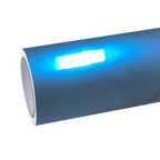 Gloss Metallic Chameleon Grey Blue Car Vinyl Wrap product image 2 - Veloro color shift vinyl wrap
