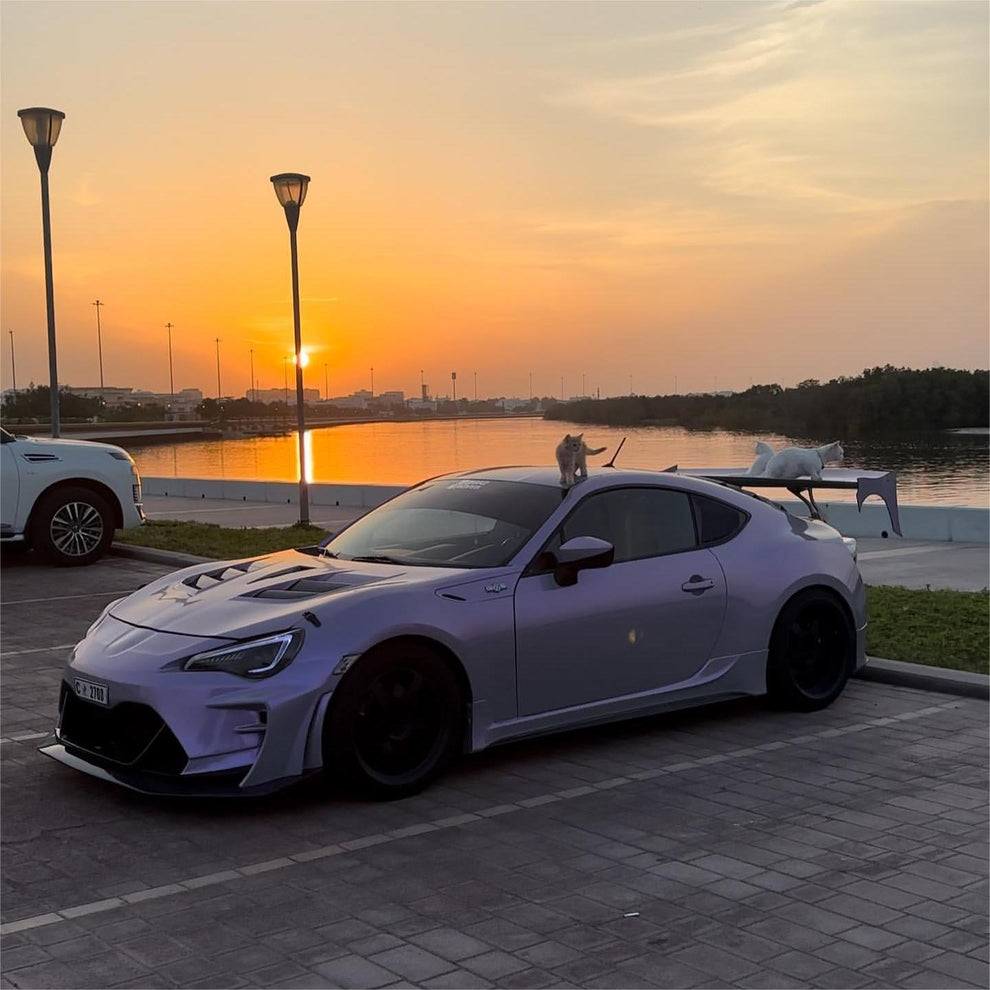 Gloss Metallic Chameleon Candy Grey Purple Car Vinyl Wrap PET product image 9 - Veloro color shift vinyl wrap
