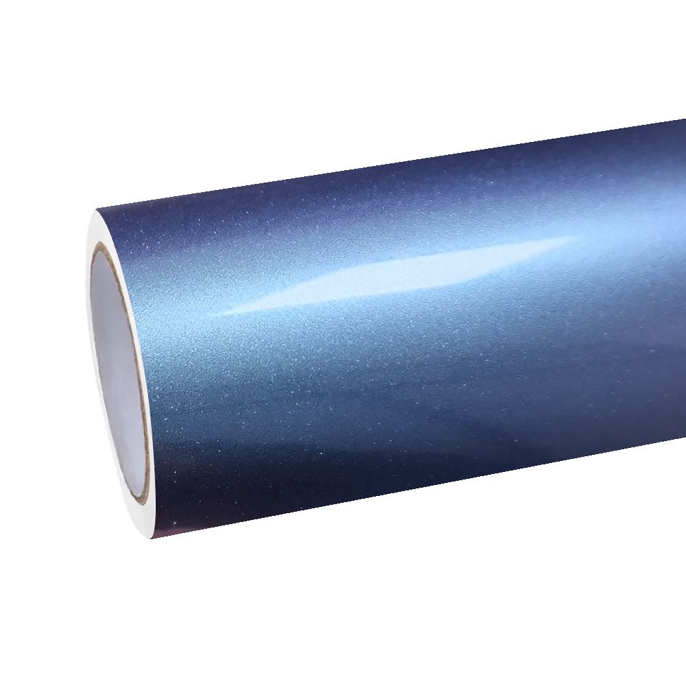 Gloss Metallic Chameleon Grey Purple Car Vinyl Wrap PET