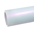 Gloss Metallic Chameleon Pearl Pink White Car Vinyl Wrap PET product image 2 - Veloro color shift vinyl wrap
