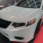 Gloss Metallic Chameleon Pearl Pink White Car Vinyl Wrap PET product image 4 - Veloro color shift vinyl wrap