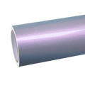 Gloss Metallic Chameleon Pink Grey Car Vinyl Wrap product image 2 - Veloro color shift vinyl wrap
