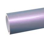 Gloss Metallic Chameleon Pink Grey Car Vinyl Wrap product image 2 - Veloro color shift vinyl wrap